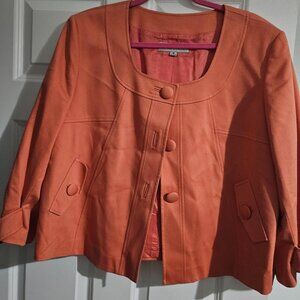 Tahari Suit Jacket (Peach)